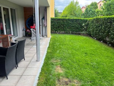 Moderne 3-Zimmer-Wohnung mit großer Terrasse in ruhiger Lage von Rastatt