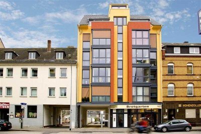Traumhafte Single - Wohnung in der südlichen Vorstadt mit Blick ins Grüne!