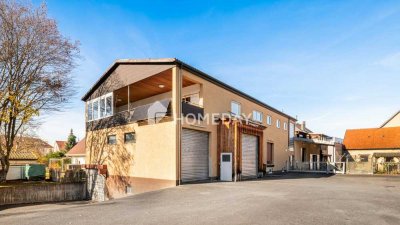 Ideal für Familie & Handwerk: EFH mit 4 Garagen, Werkstatt, Lagerhalle, Balkon & Loggia in Mössingen