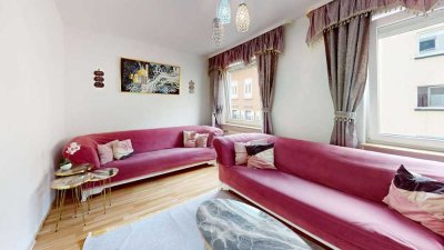 Attraktive 3 -Zimmer- Wohnung in Mannheims Innenstadt - ideal für Kapitalanleger & Eigennutzer