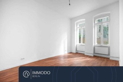 � Altbau Traum mit Garten in F.Hain - großzügige 3 Zi Altbau Whg mit ca. 60qm Terrassen-Genehmigung