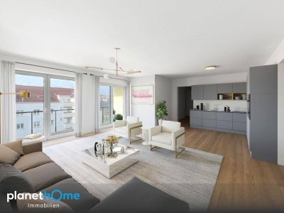 Toplage · Erstbezug · Exklusive 3–4-Zimmer-Wohnungen · Luxuriöse Ausstattung