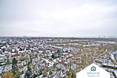 BRUNE IMMOBILIEN - Bremerhaven-Speckenbüttel: Wasser- und Hafensicht