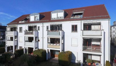 + 2 Zimmer Etagenwohnung in Kornwestheim + Balkon + Tiefgaragenplatz + frei +