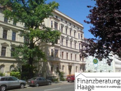 Helle 4-Raum-Wohnung mit Stellplatz