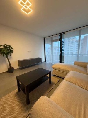 Möblierte 2-Zimmer-Wohnung mit TG-Stellplatz-Einziehen & Wohlfühlen