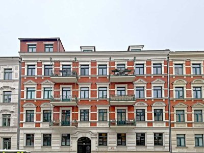 Sanierte Altbauwohnung in Leipzig zur Neuvermietung oder Eigennutzung  - Wentzel Dr.