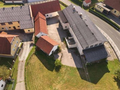attraktiver Preis, großes Wohnhaus, 3 Nebengbäude, 2.539 m² Grundstück, viele Nutzungsmöglichkeiten