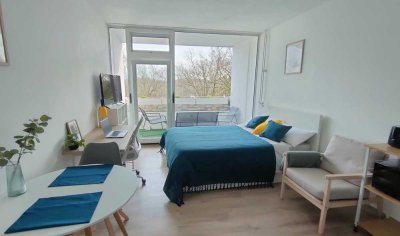 Bring mal deinen Koffer mit - dein voll ausgestattetes neues Zuhause in Forstenried wartet auf dich!