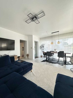 Traumhafte 3-Zimmer-Eigentumswohnung mit Terrasse, Garten & Pool in Toplage von Heimbach-Weiß