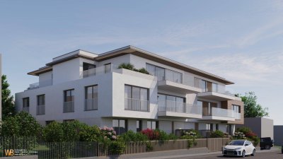 Westseitige Balkonwohnung! Perfektes Wohnprojekt in herrlicher Grünruhelage in Breitensee! Höchster Wohnkomfort mit Wärmepumpe, Photovoltaik und Smart Home System!
