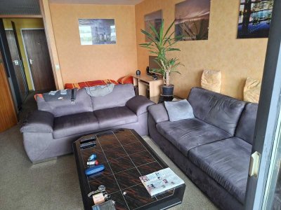 Kompakte 1-Zimmer-Wohnung mit Tiefgaragenstellplatz im 6. Obergeschoss