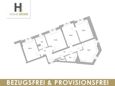 Neue Maßstäbe im Altbau & Provisionsfrei