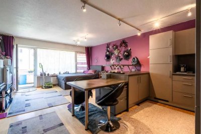 Exklusive, modernisierte 1-Raum-Loft-Wohnung mit EBK in Münster