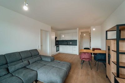 Wohnen im Zentrum von Weiden 
- das Quartier "Neue Naabwiesen"