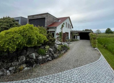 Gehobene Doppelhaushälfte in bevorzugter Lage von Immenstaad am Bodensee