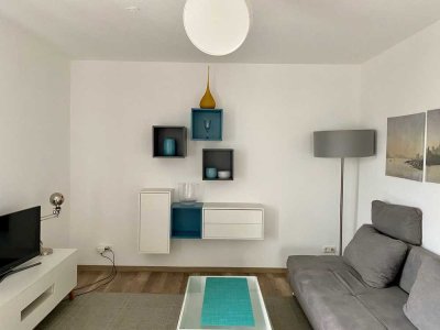 Möblierte 2-Zimmer-Wohnung mit Balkon in Frankfurt-Eschersheim