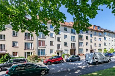 Vermietete Wohnung in Harburg