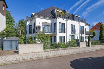 Exklusive Wohnung über zwei Etagen