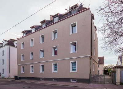 CHARMANTE UND GUT VERMIETETE 3-ZI.-WOHNUNG IN AUGSBURG-OBERHAUSEN