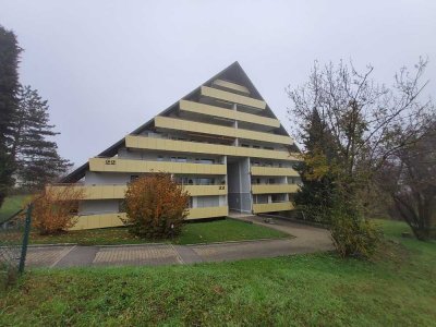 FR-Tiengen, bezugfreie 2-Zi-Whg. im EG mit Balkon