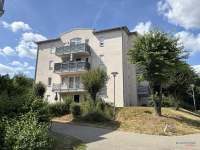 Gelegenheit für Paare und Singles! Helle 2-Zi.-Wohnung mit TG-Stellplatz