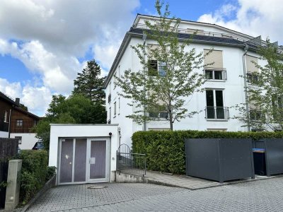 Attraktive 3,5-Zimmer-Penthouse-Wohnung mit großzügiger Dachterrasse in Gauting