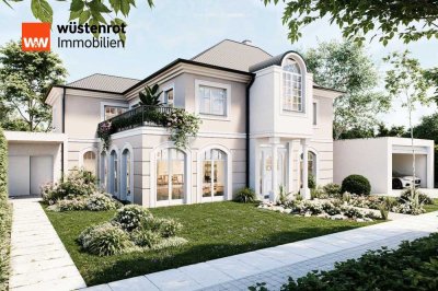 Italienisches Lebensgefühl nahe München – Rohbau-Villa mit Designpotenzial