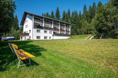 Großzügige 4-Zimmer-Eigentumswohnung in traumhafter Waldrandlage bei 94145 Haidmühle