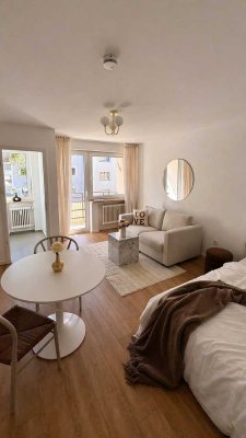 Vollmöbliertes Apartement - Top Lage Nähe Harras- Kernsaniert & sofort bezugsbereit