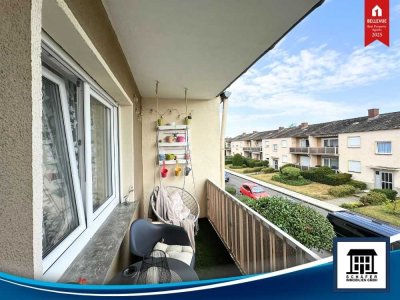 Großzügig geschnittene 4-Zimmer-Wohnung mit Balkon in ruhiger Lage von Rheinbach