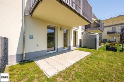 Ertrag ab dem ersten Tag: Bereits vermietete 2-Zimmer-Anlegerwohnung mit Garten im Wohnpark Neulengbach