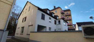 Highlights des Mehrfamilienhauses in Stuttgart Bad-Cannstatt mit bebaubarem Grundstück.