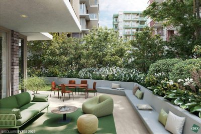 URBAN DAHEIM | Gartenwohnung mit großzügiger Terrasse