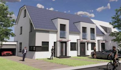 Erstbezug! RMH Neubau A+, KFW-40, PV-Anlage, Fußbodenheizung und Wärmepumpe