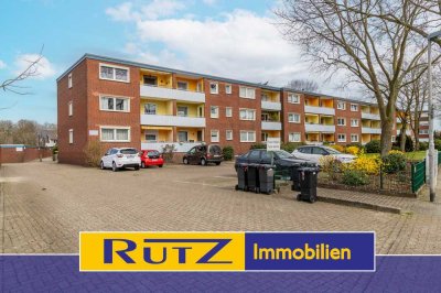 Delmenhorst-Bungerhof | Gemütliche 4 Zi.- Wohnung mit Loggia und Garage