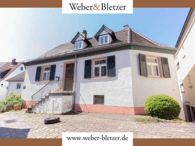 Charmantes und idyllisch gelegenes Einfamilienhaus in Neckargemünd/Dilsberg!