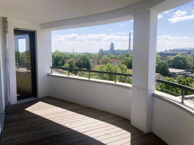Traumhafte 3,5 Zimmer-Penthouse-Wohnung mit Ausblick für höchste Ansprüche mit zwei Dachloggien!