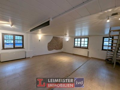 WOHNEN IN DER INNENSTADT - 1,5 ZIMMERWOHNUNG MIT BALKON IN ASCHAFFENBURG