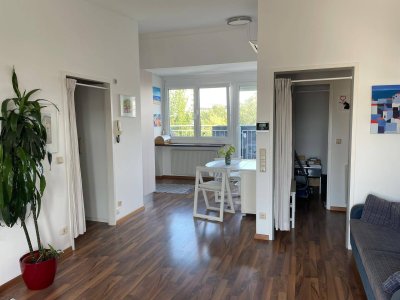 Attraktive Dachgeschosswohnung mit großen Terrassen nahe Mühlwasser mit optimaler Öffi-Anbindung