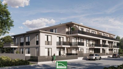 Hervorragende Wohnung in Bestlage von Strasshof mit Luftwärmepumpe und PV