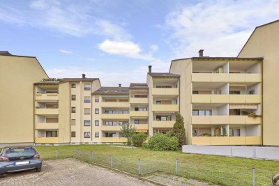 kurzfristig frei -  3 Zimmerwohnung - 2. OG - sonnige Loggia - TG-Platz- ruhige Wohnlage