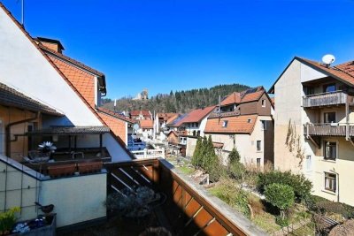 Großzügige Maisonettewohnung mitten im "Städtle"