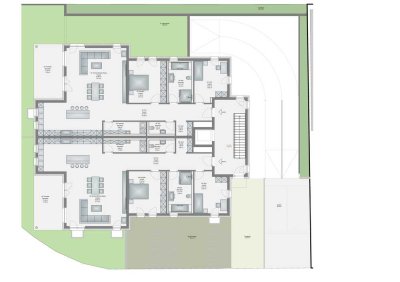 Exklusive Neubau-Gartenwohnung mit toller Ausstattung in top Lage!