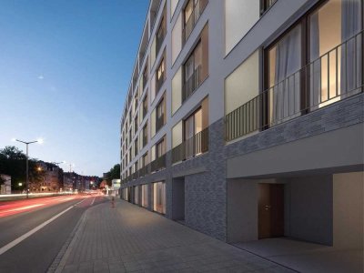 Geschmackvolle 3,5-Raum-Terrassenwohnung mit gehobener Innenausstattung mit Einbauküche in Nürnberg
