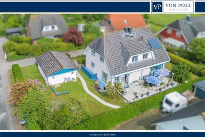 Ein Traum an der Ostsee: Großzügige Immobilie mit vielen Möglichkeiten, Vollkeller und Doppelcarport