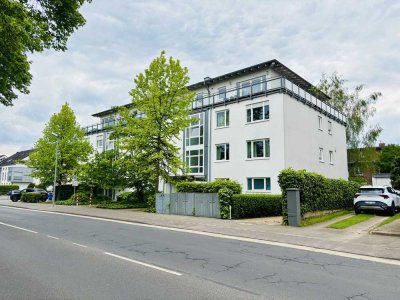 Stilvolle Erdgeschoss-Wohnung mit Garten in Düsseldorf-Kaiserswerth