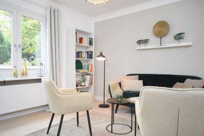 Stilvolle 3-Zimmer-Eigentumswohnung in allerbester Lage direkt am Stadtpark...