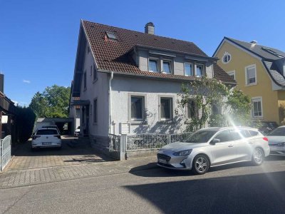 Platzliebende aufgepasst! Einfamilienhaus und Mehrfamilienhaus auf über 1.000m²!