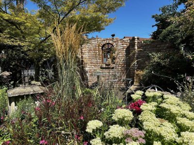 Großzügige Wohnung für Gartenliebhaber